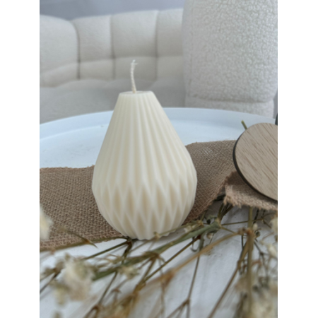 Świeca sojowa gruszka 130g